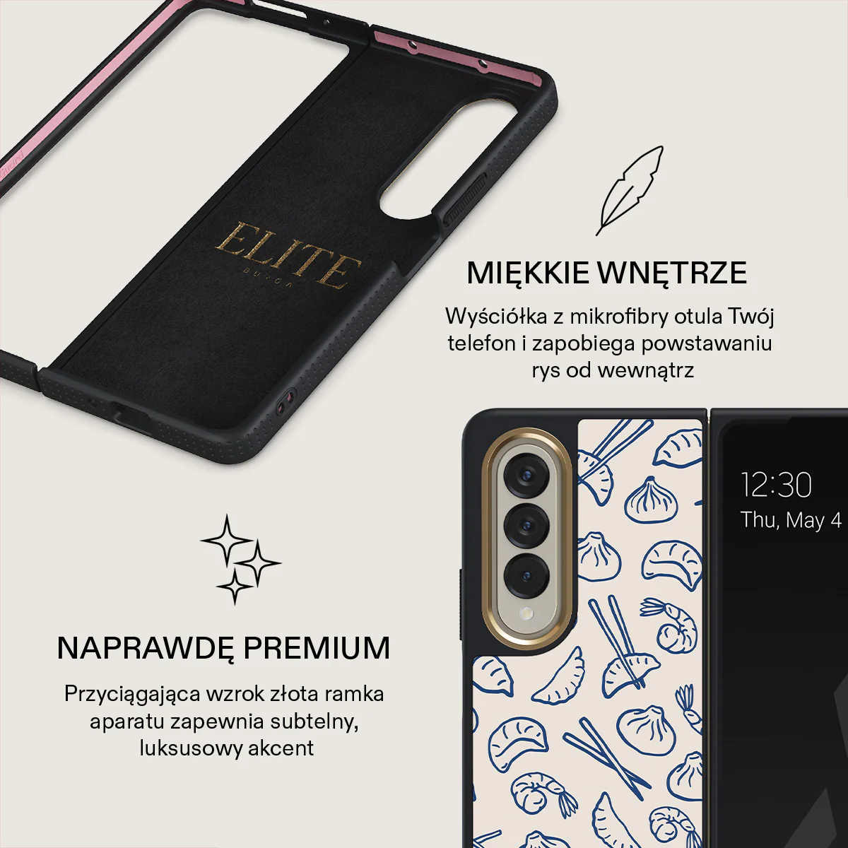 Takeout - Samsung Galaxy Z Fold 4 Etui - Image 11