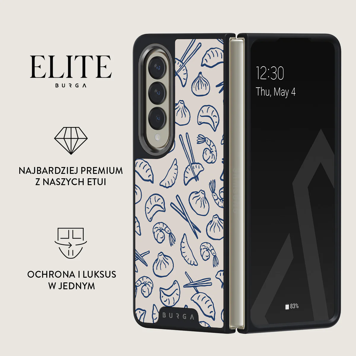 Takeout - Samsung Galaxy Z Fold 4 Etui - Image 14