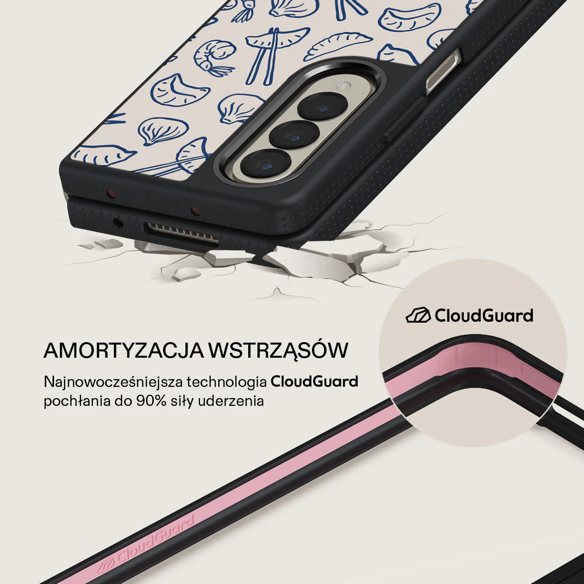 Takeout - Samsung Galaxy Z Fold 4 Etui - Image 15