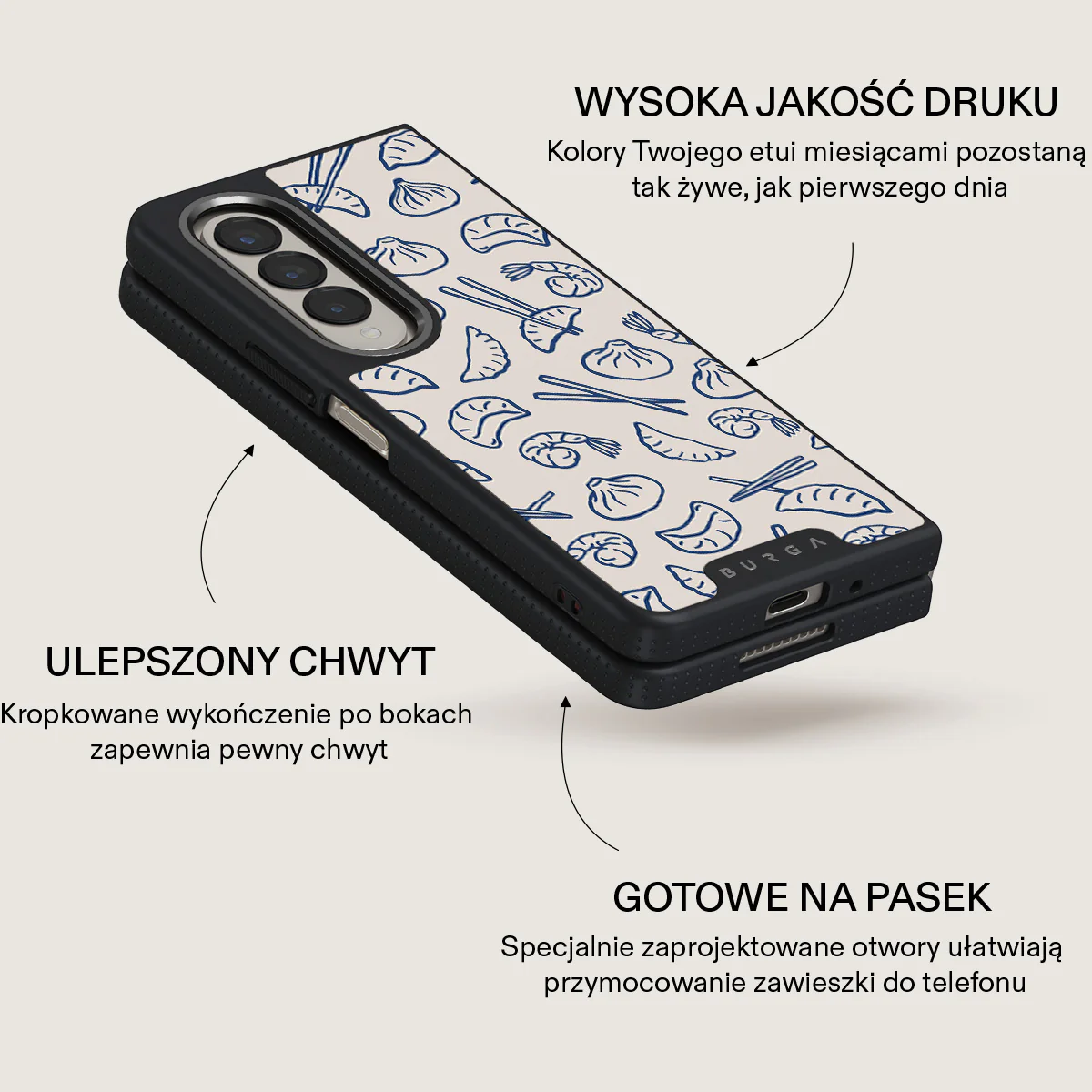 Takeout - Samsung Galaxy Z Fold 4 Etui - Image 17