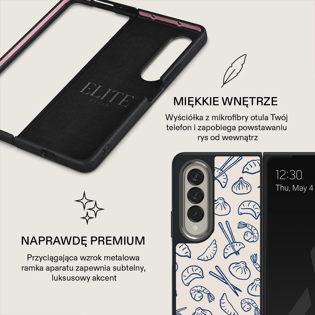 Takeout - Samsung Galaxy Z Fold 4 Etui - Image 18