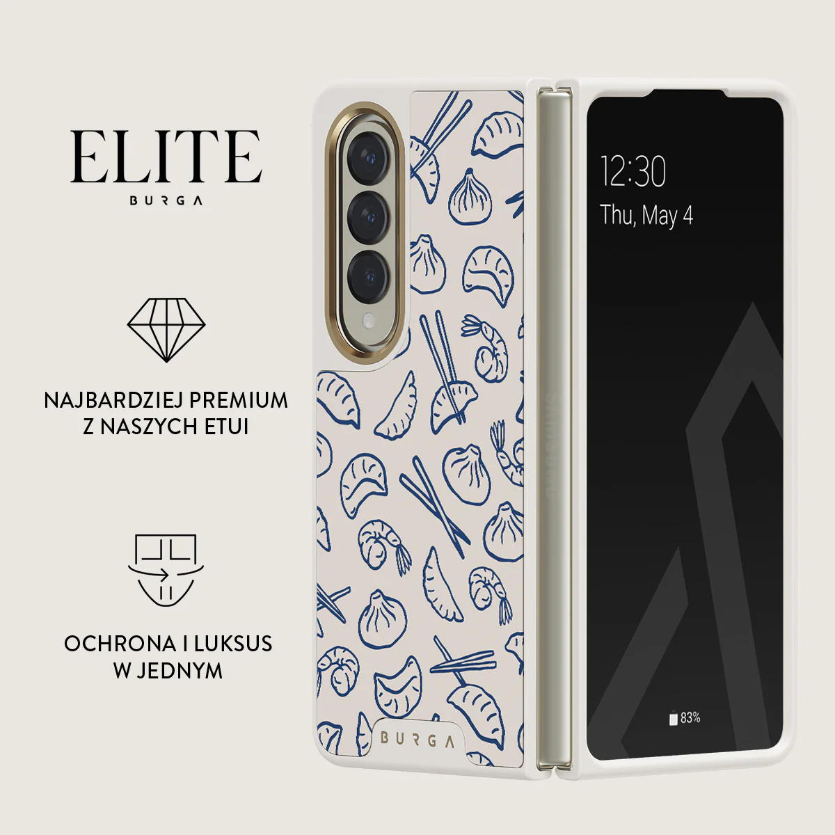 Takeout - Samsung Galaxy Z Fold 4 Etui - Image 21