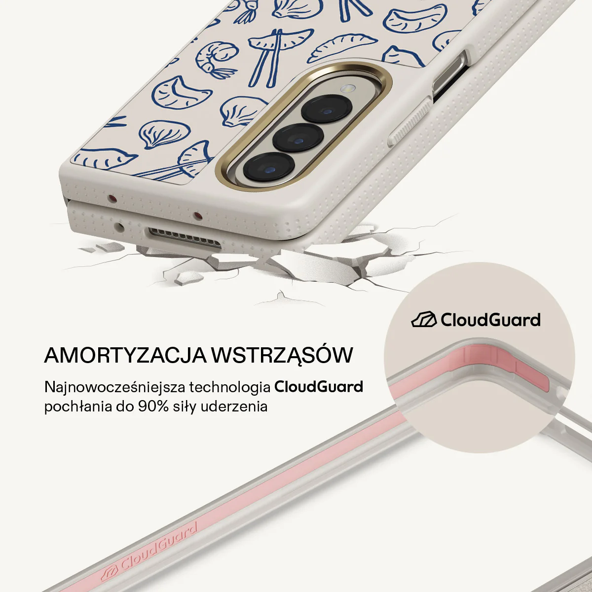 Takeout - Samsung Galaxy Z Fold 4 Etui - Image 22