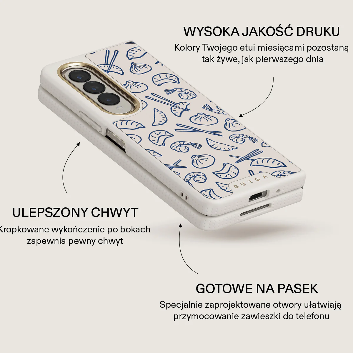 Takeout - Samsung Galaxy Z Fold 4 Etui - Image 24