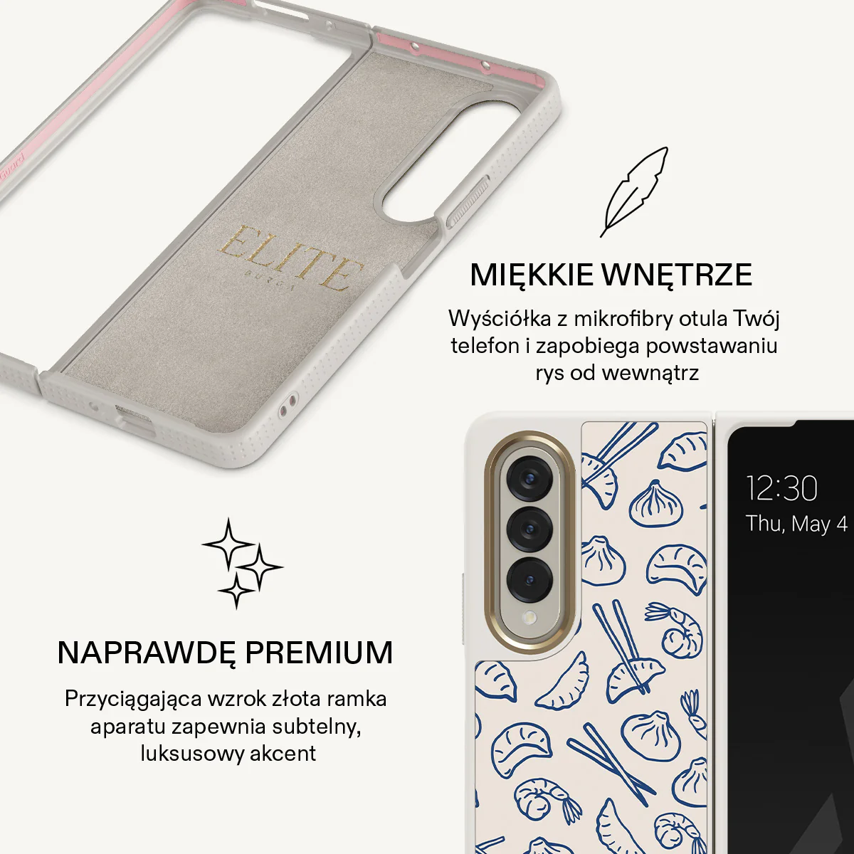 Takeout - Samsung Galaxy Z Fold 4 Etui - Image 25