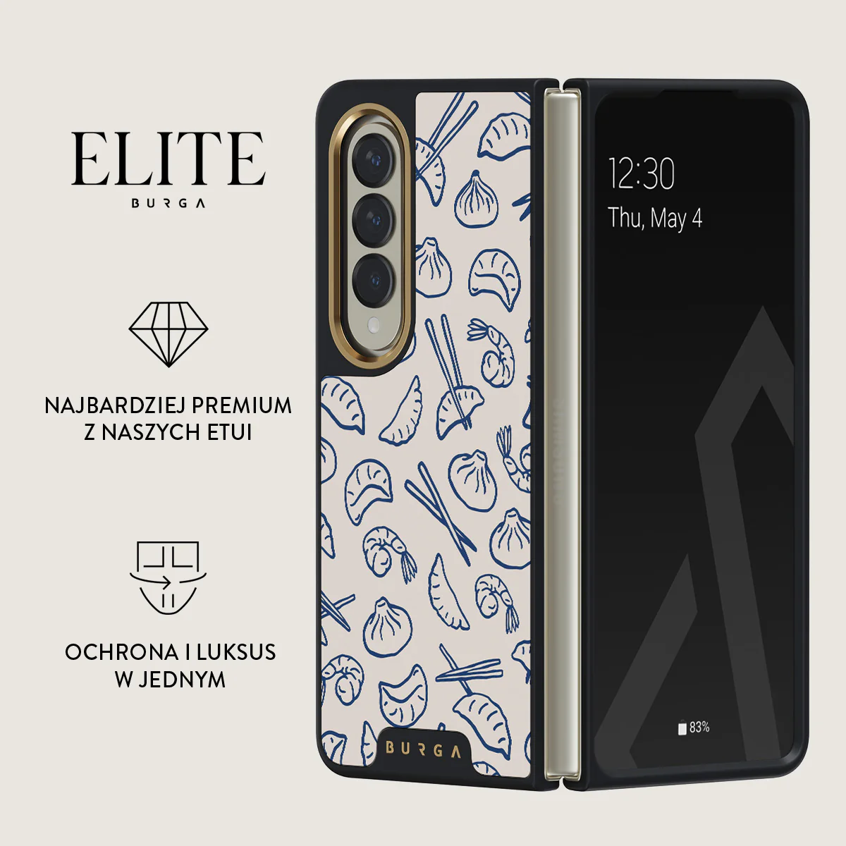 Takeout - Samsung Galaxy Z Fold 4 Etui - Image 7
