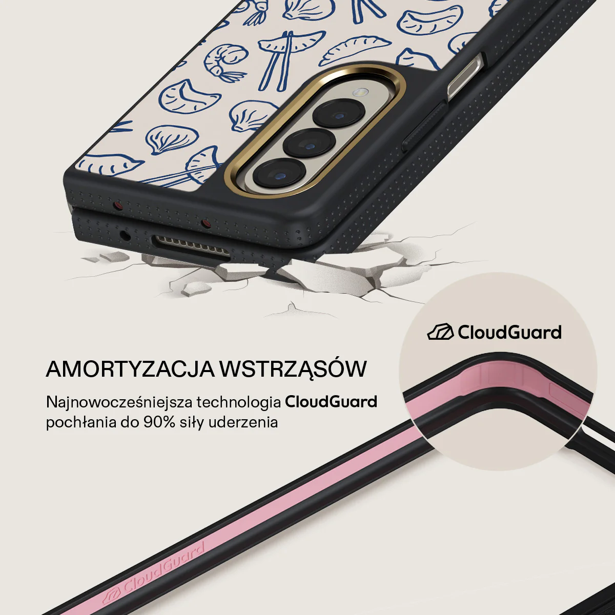 Takeout - Samsung Galaxy Z Fold 4 Etui - Image 8