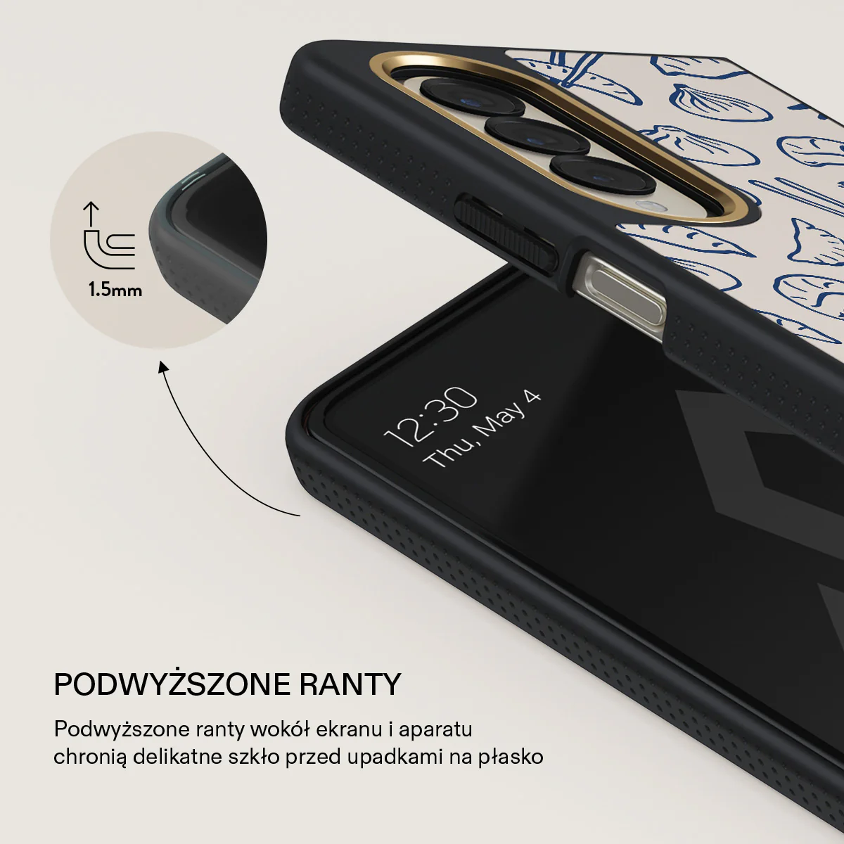 Takeout - Samsung Galaxy Z Fold 4 Etui - Image 9