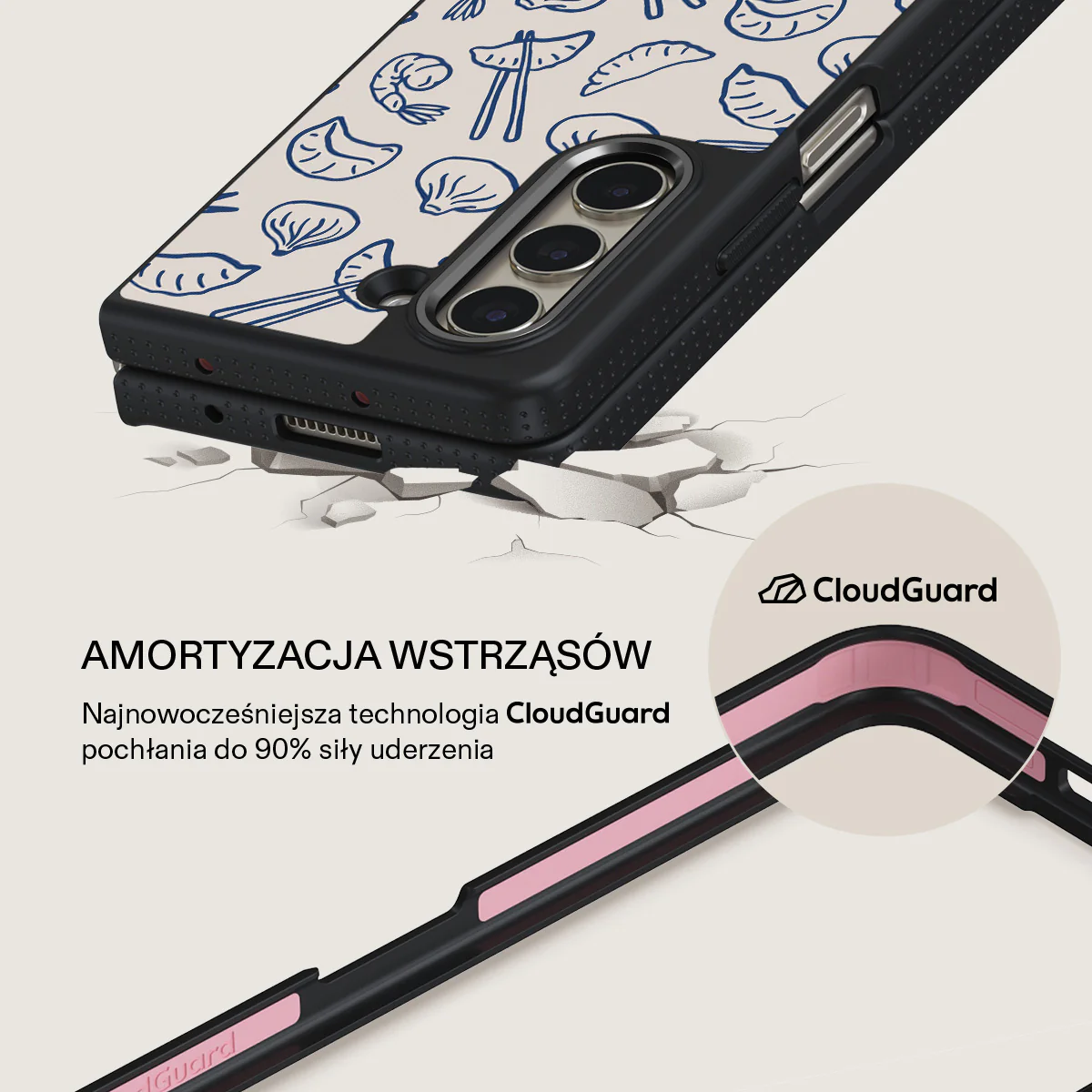 Takeout - Samsung Galaxy Z Fold 5 Etui - Image 10
