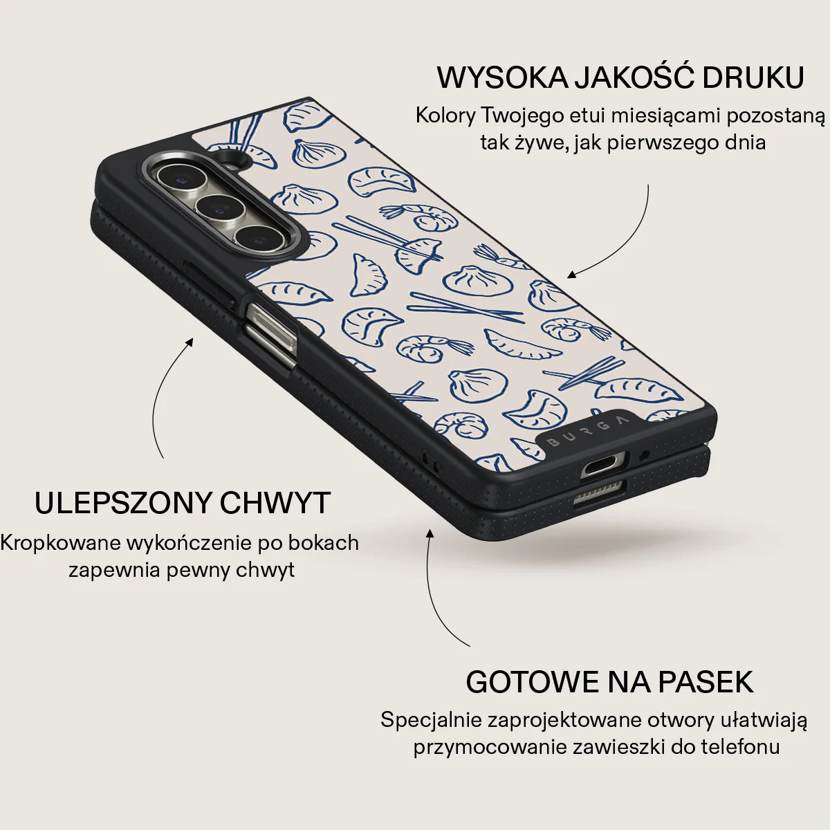Takeout - Samsung Galaxy Z Fold 5 Etui - Image 12