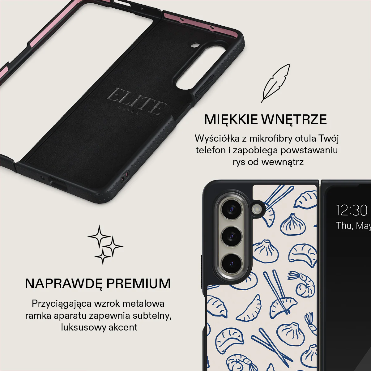 Takeout - Samsung Galaxy Z Fold 5 Etui - Image 13