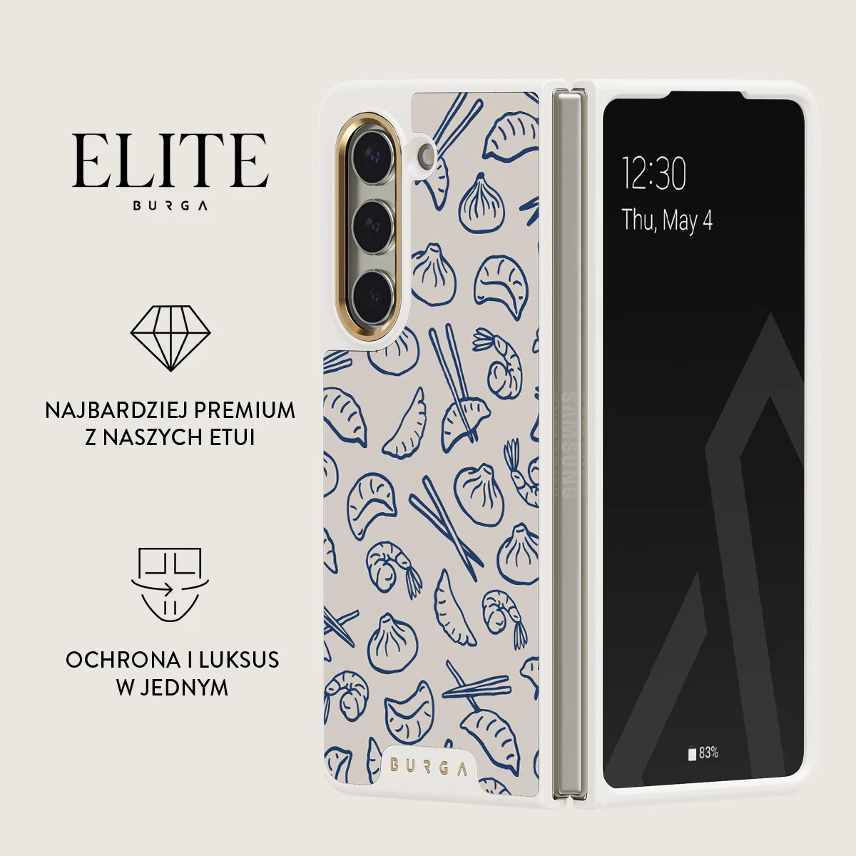 Takeout - Samsung Galaxy Z Fold 5 Etui - Image 16