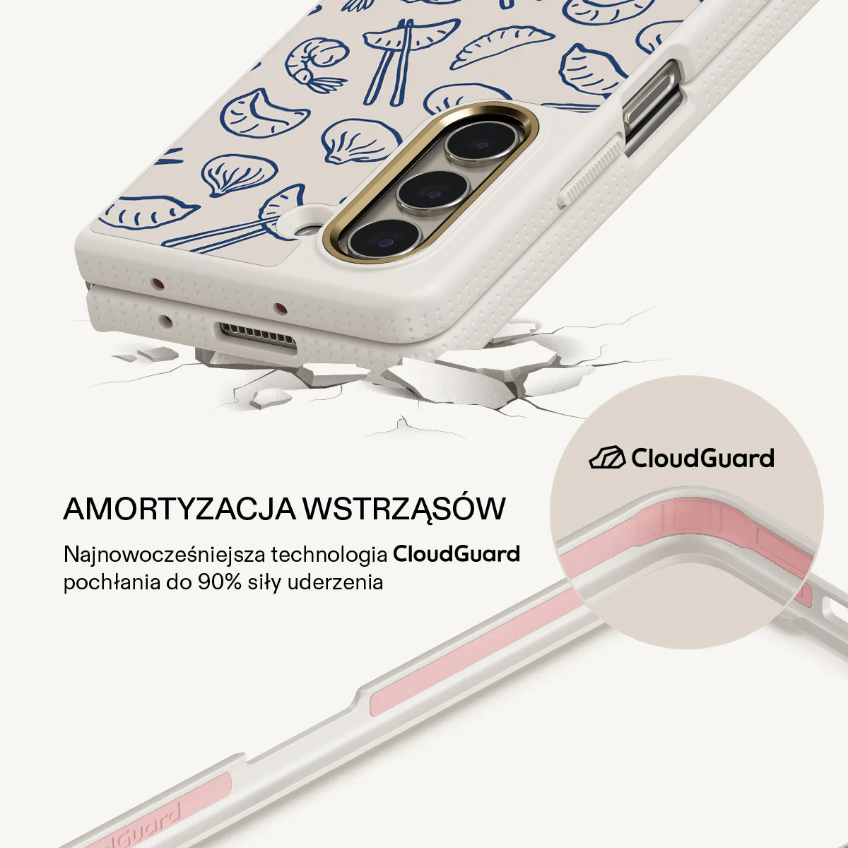 Takeout - Samsung Galaxy Z Fold 5 Etui - Image 17