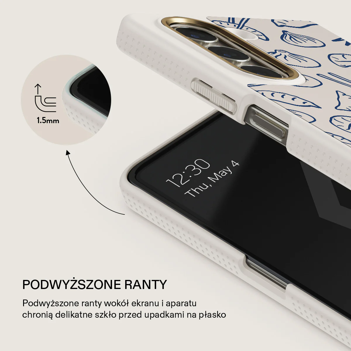 Takeout - Samsung Galaxy Z Fold 5 Etui - Image 18