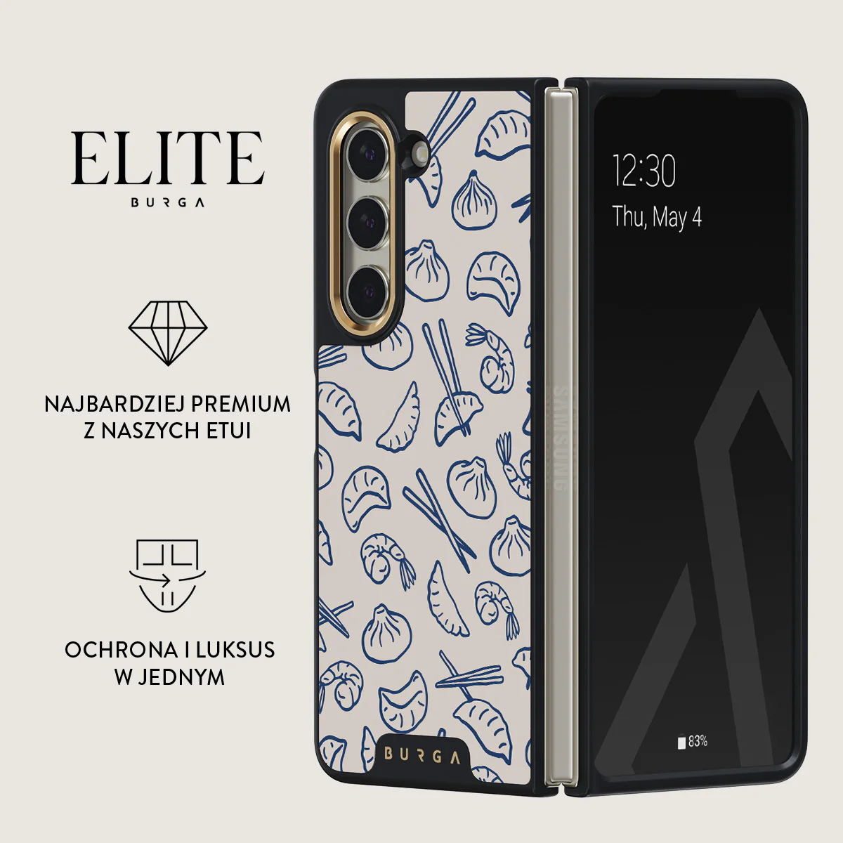 Takeout - Samsung Galaxy Z Fold 5 Etui - Image 2