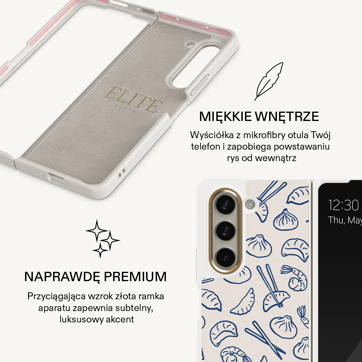 Takeout - Samsung Galaxy Z Fold 5 Etui - Image 20