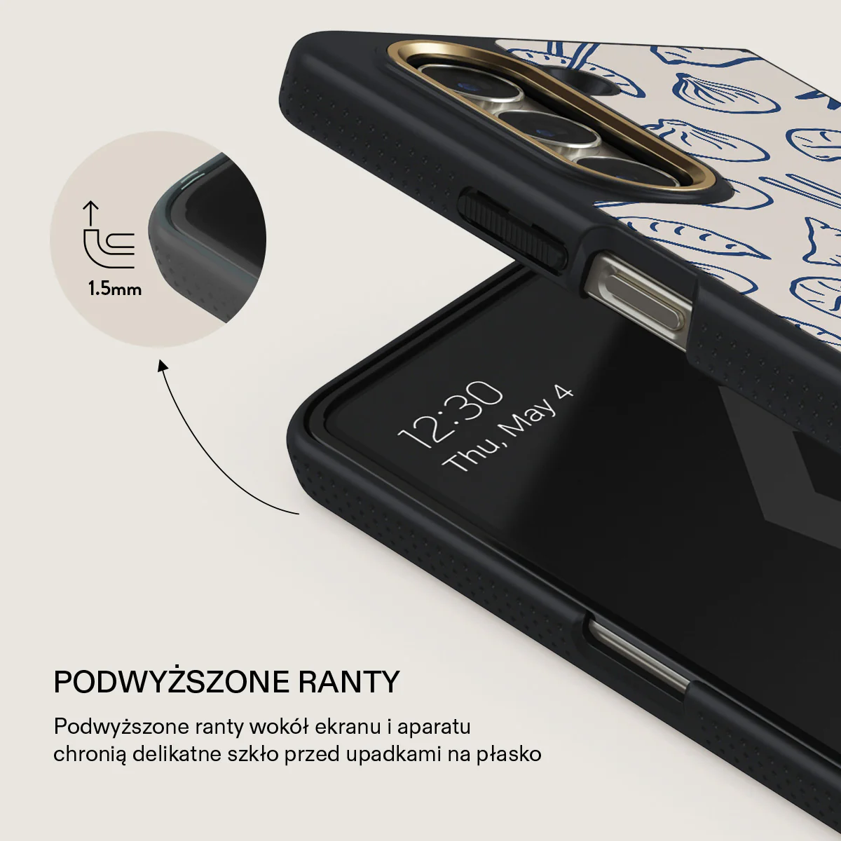 Takeout - Samsung Galaxy Z Fold 5 Etui - Image 4