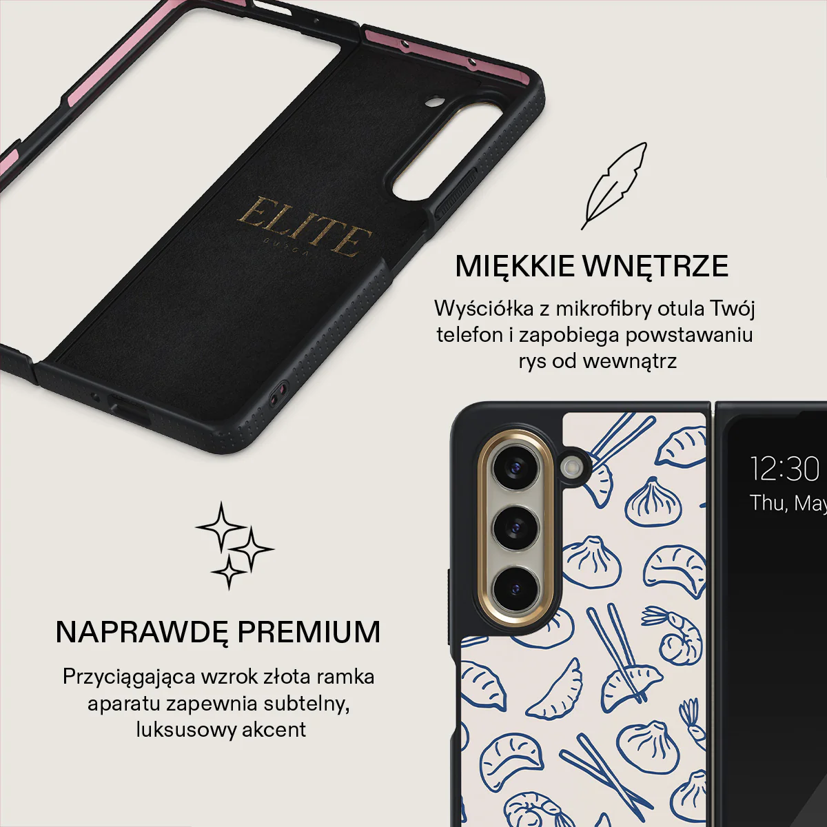 Takeout - Samsung Galaxy Z Fold 5 Etui - Image 6