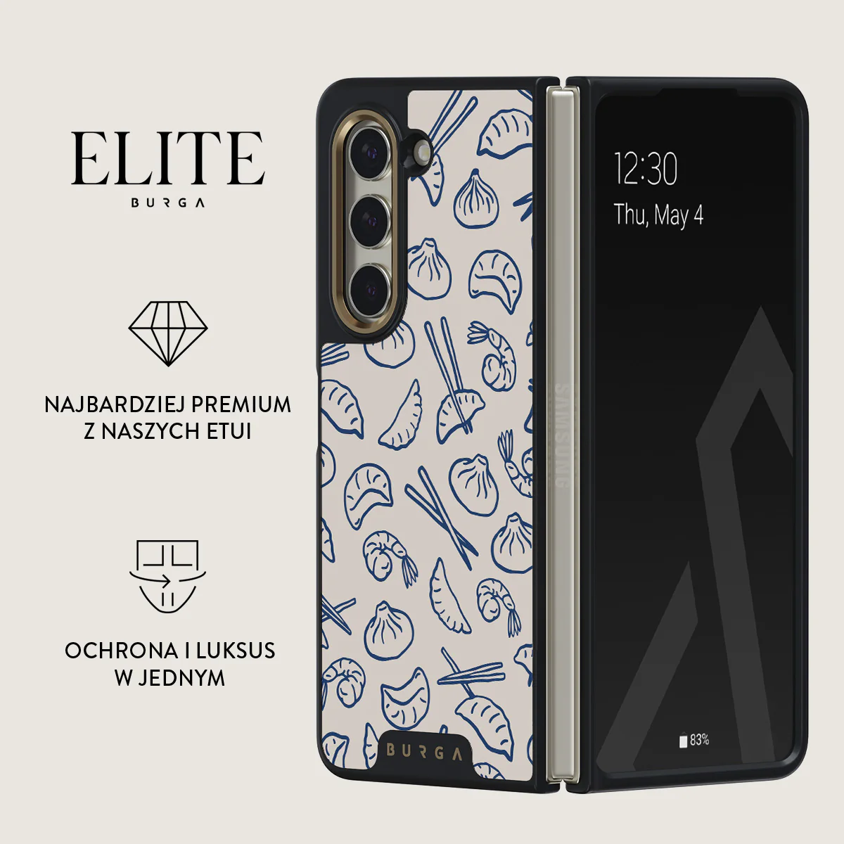 Takeout - Samsung Galaxy Z Fold 5 Etui - Image 9