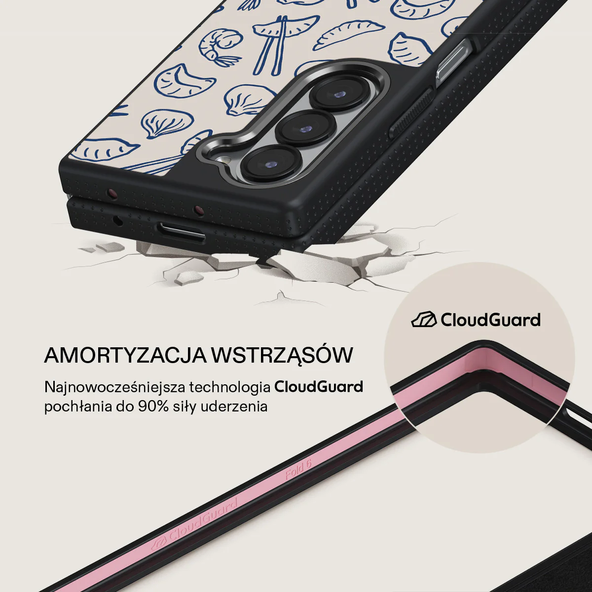 Takeout - Samsung Galaxy Z Fold 6 Etui - Image 10