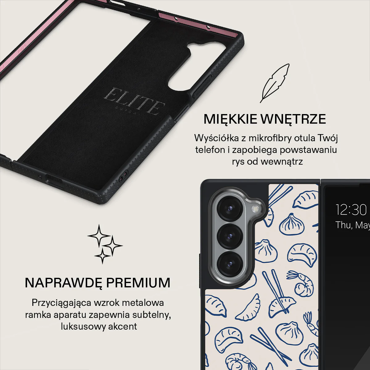 Takeout - Samsung Galaxy Z Fold 6 Etui - Image 13