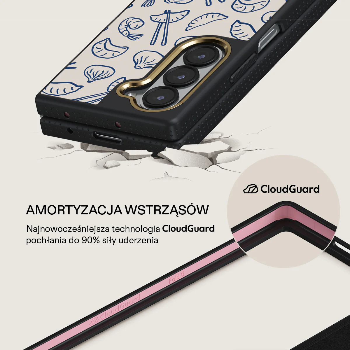 Takeout - Samsung Galaxy Z Fold 6 Etui - Image 3