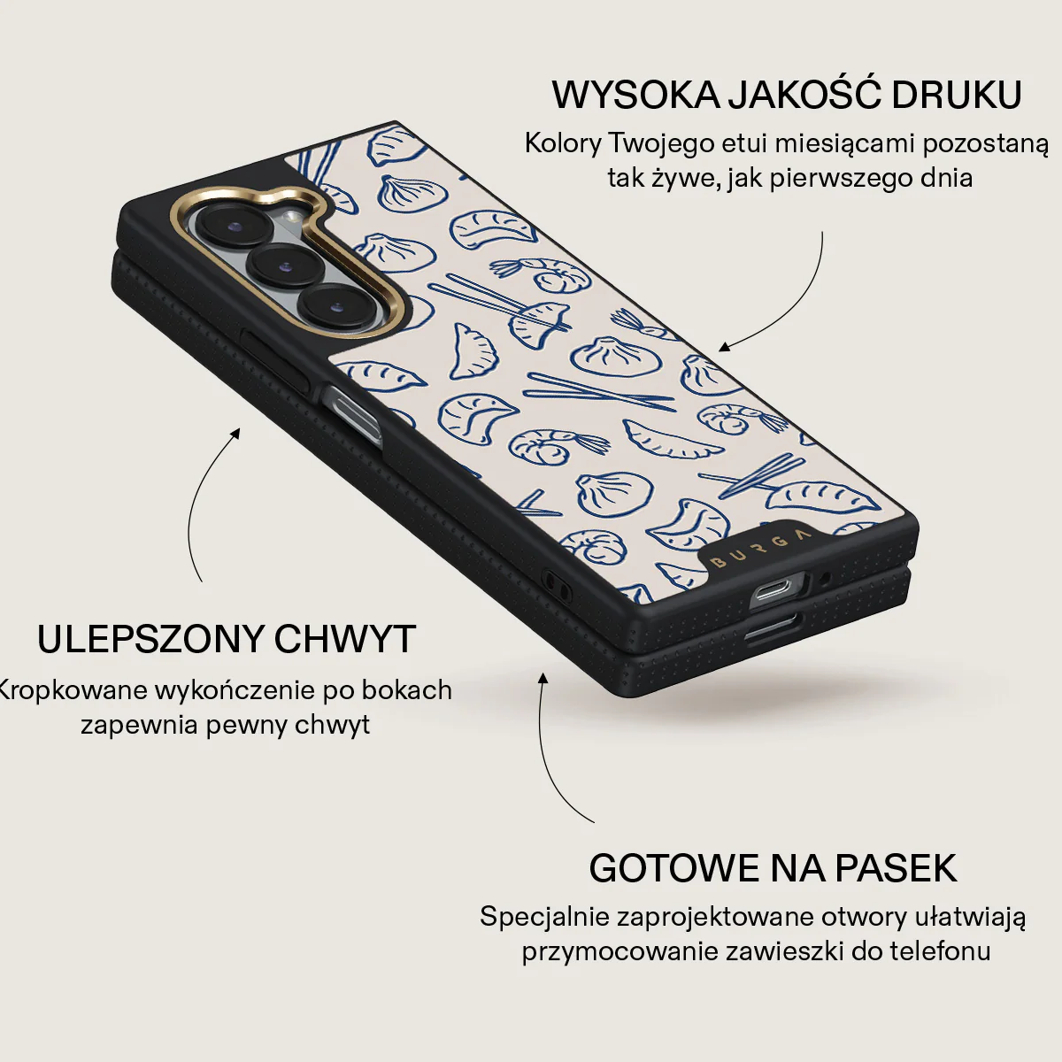 Takeout - Samsung Galaxy Z Fold 6 Etui - Image 5