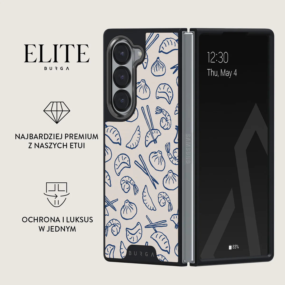 Takeout - Samsung Galaxy Z Fold 6 Etui - Image 9