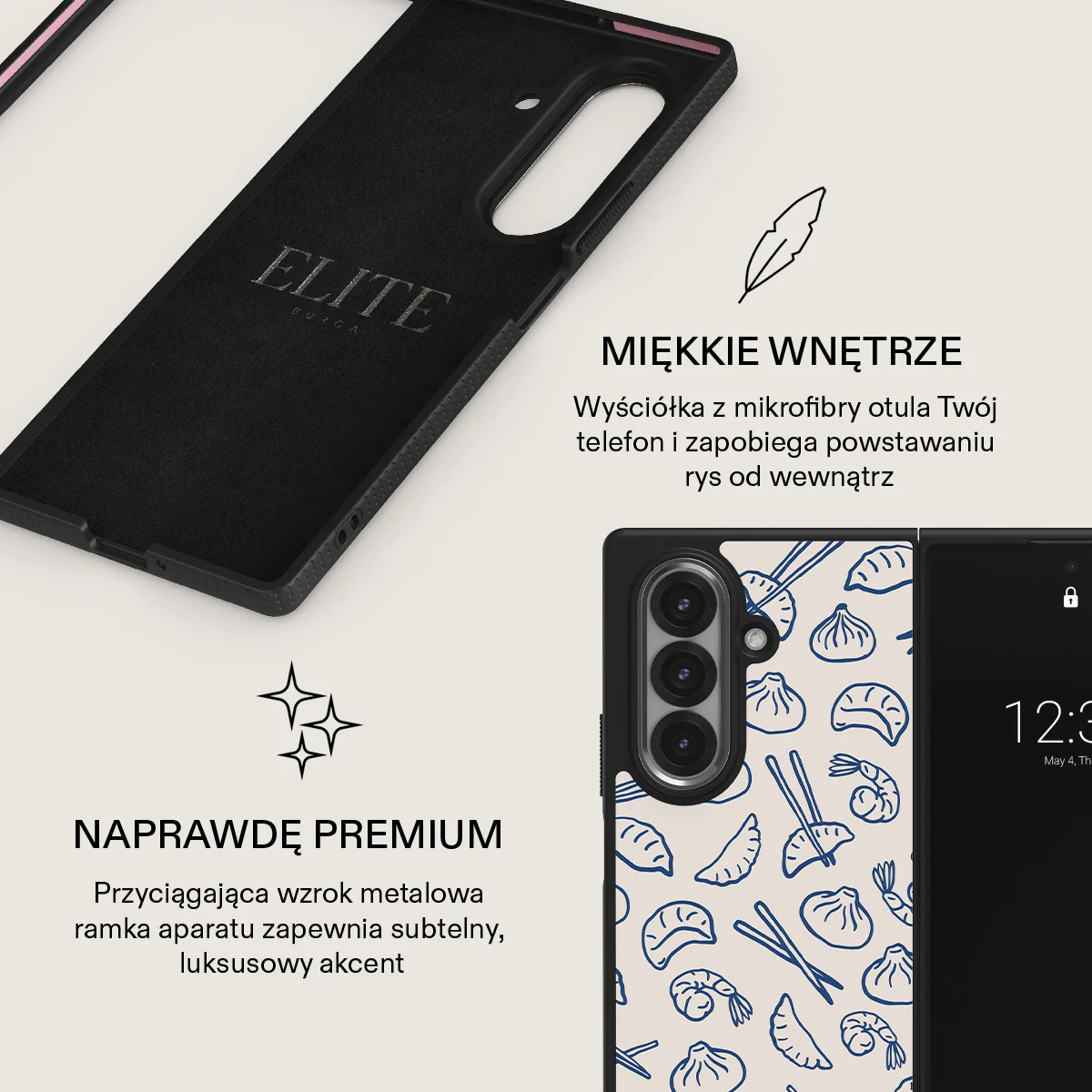 Takeout - Samsung Galaxy Z Fold 7 Etui - Image 13