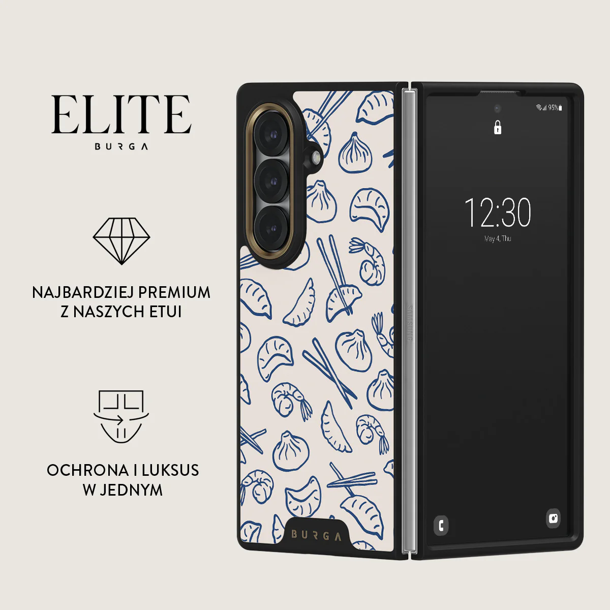 Takeout - Samsung Galaxy Z Fold 7 Etui - Image 2