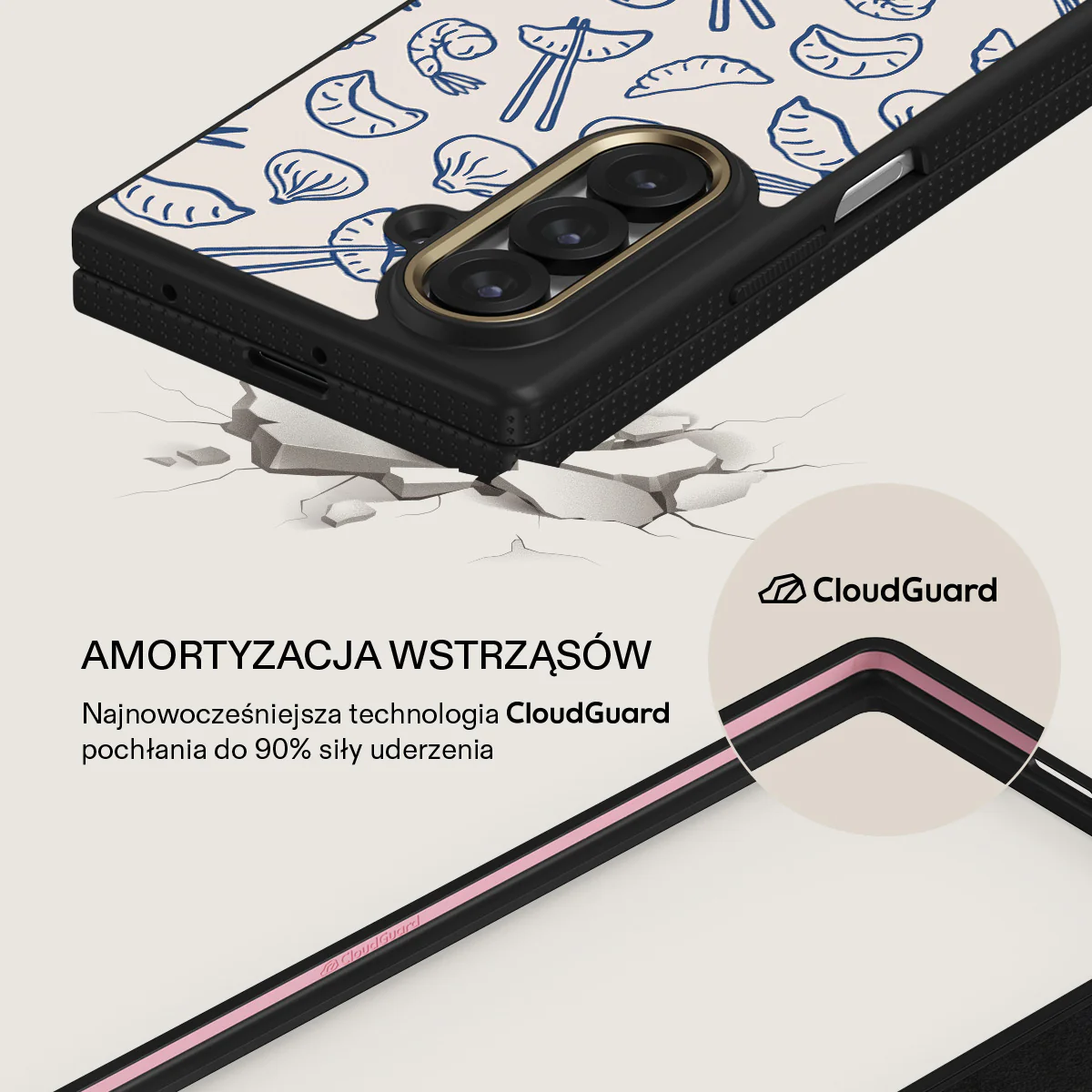 Takeout - Samsung Galaxy Z Fold 7 Etui - Image 3