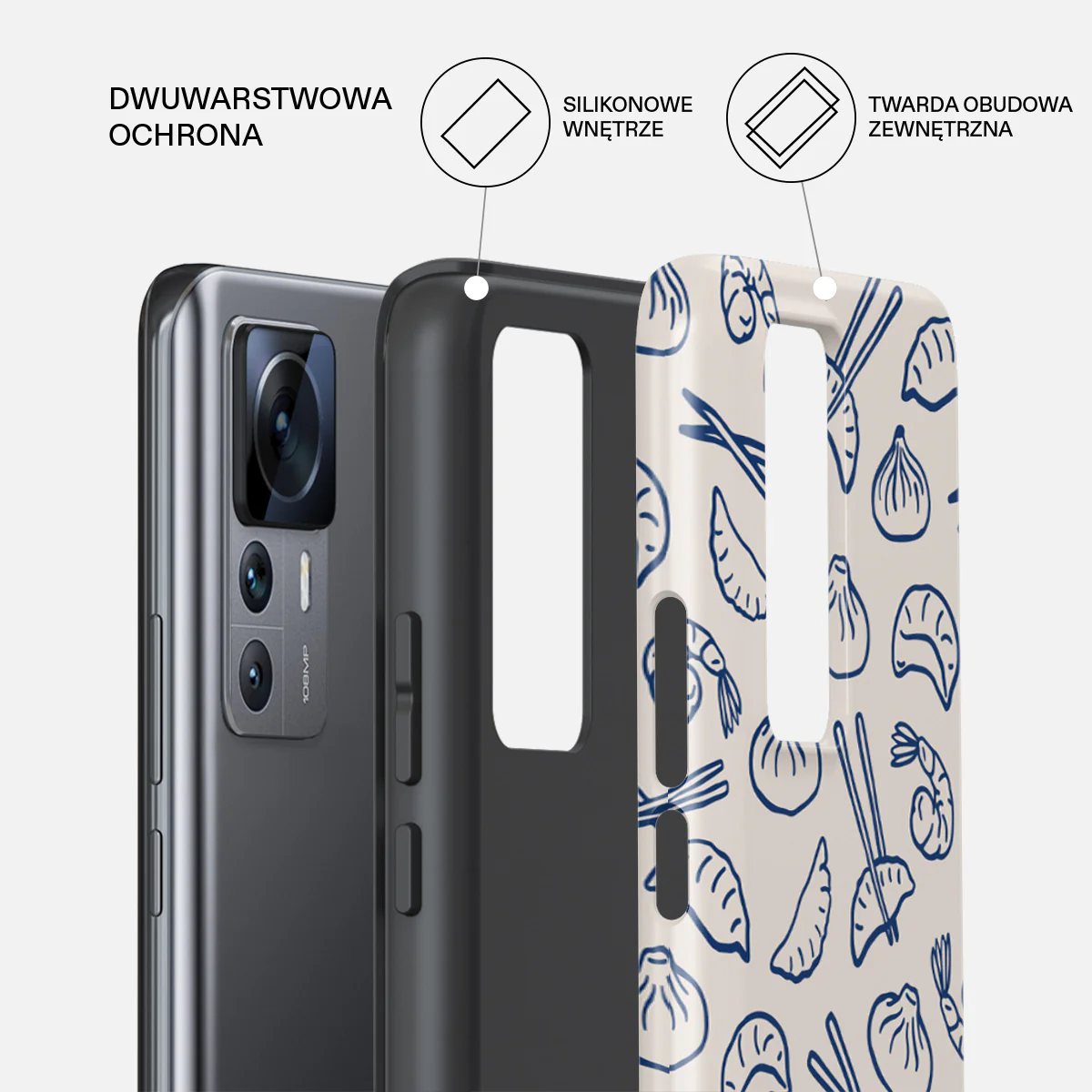 Takeout - Xiaomi 12T Pro Etui - Image 2