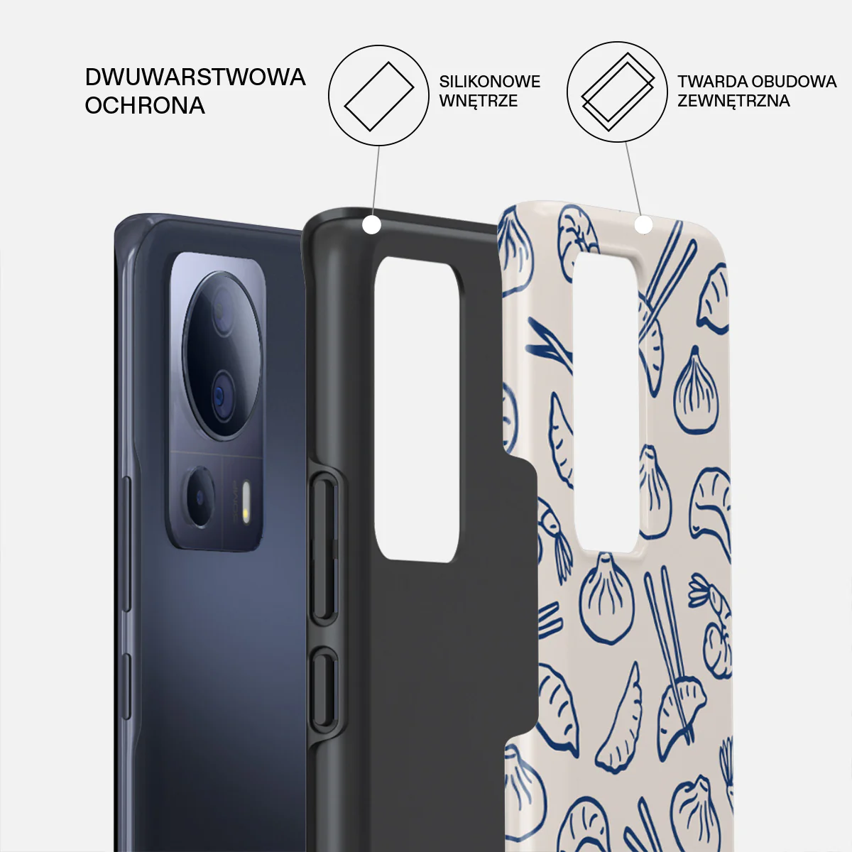 Takeout - Xiaomi 13 Lite Etui - Image 2