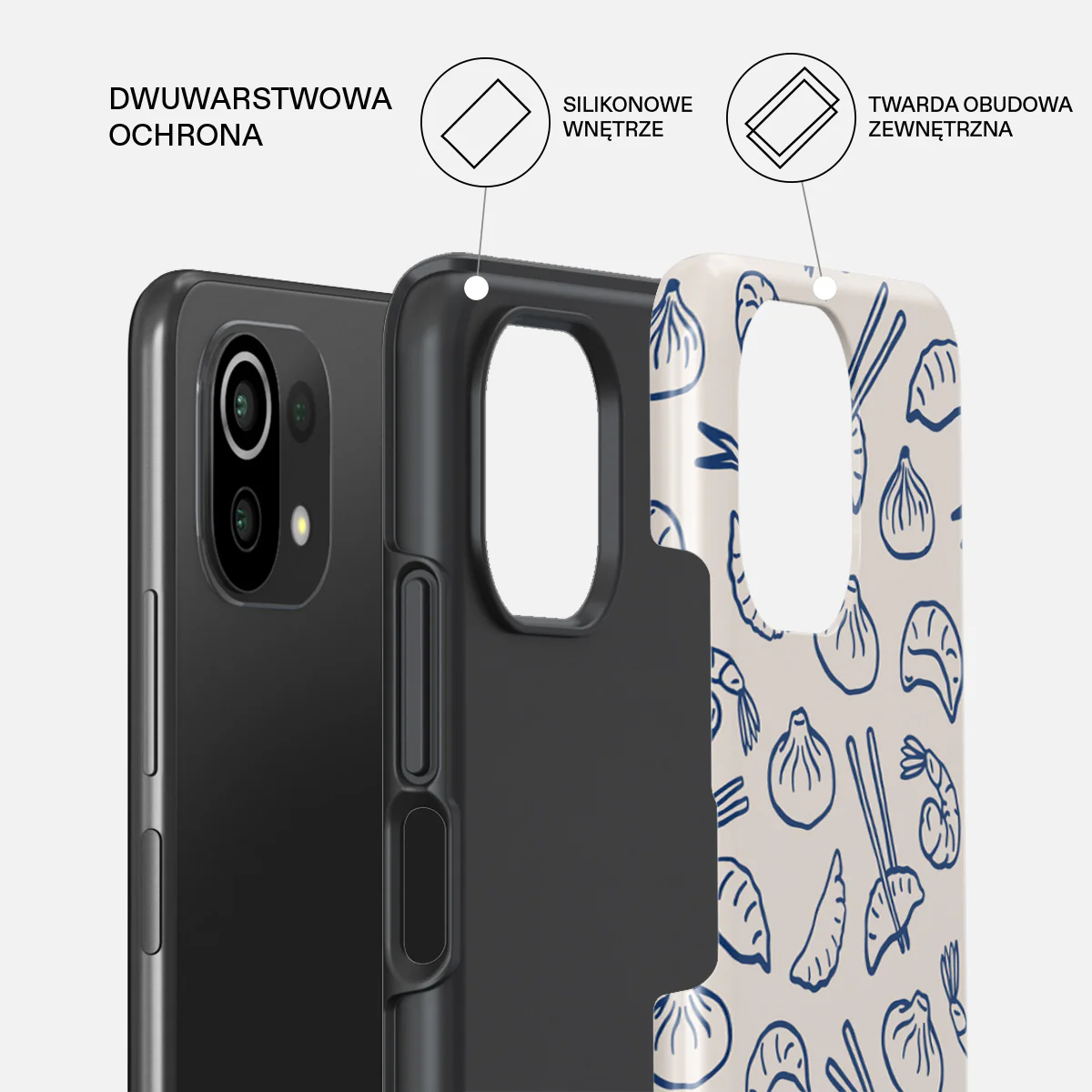 Takeout - Xiaomi Mi 11 Lite 4G / 5G Etui - Image 2