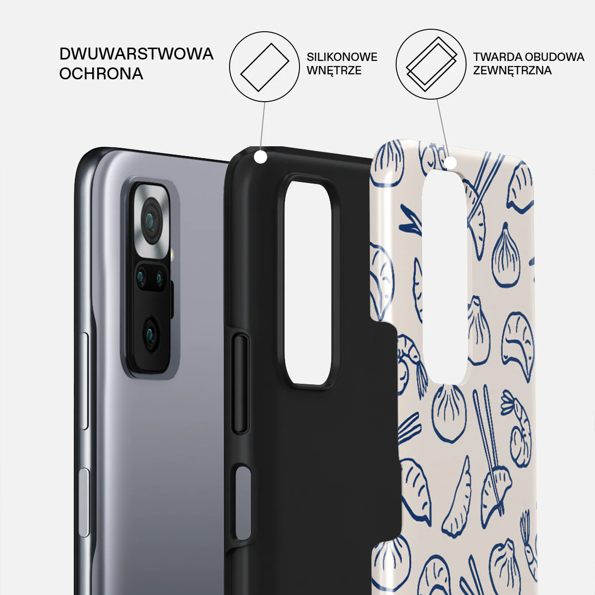 Takeout - Xiaomi Redmi Note 10 Pro Etui - Image 2