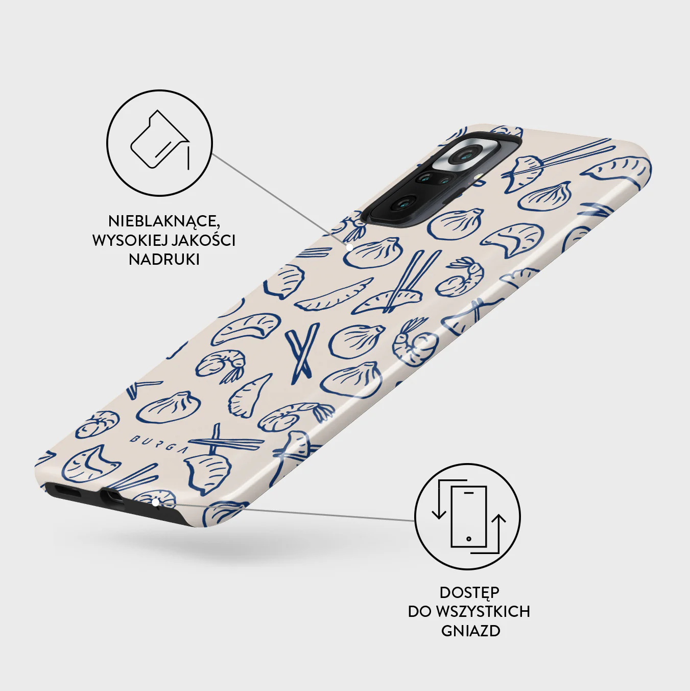 Takeout - Xiaomi Redmi Note 10 Pro Etui - Image 3