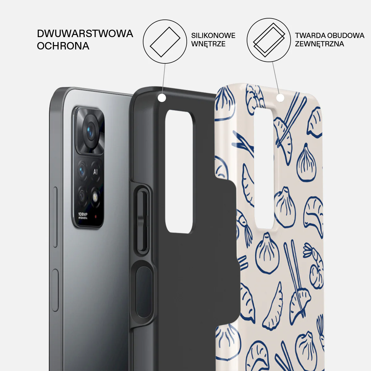 Takeout - Xiaomi Redmi Note 11 Pro+ Etui - Image 2