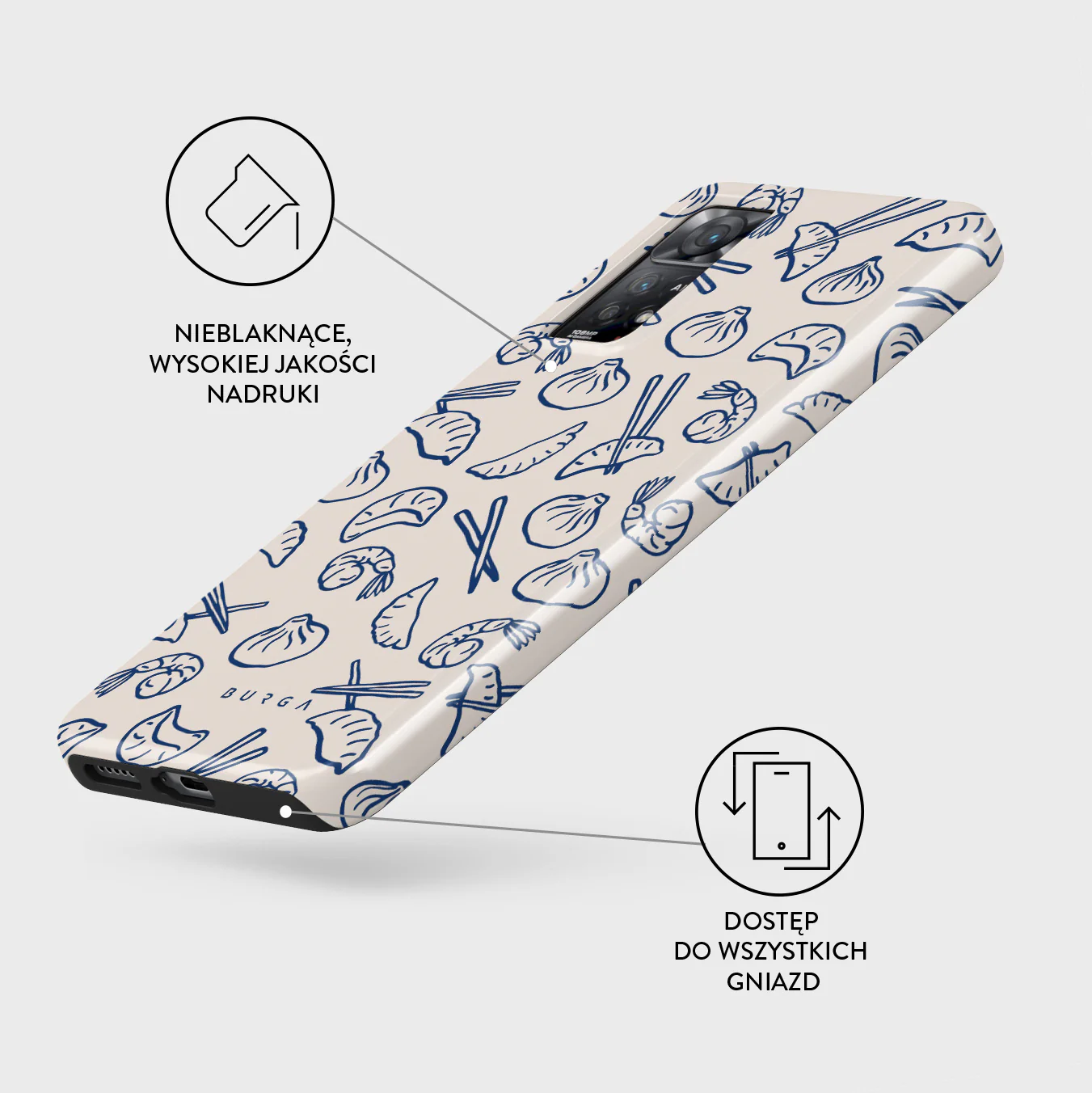 Takeout - Xiaomi Redmi Note 11 Pro+ Etui - Image 3