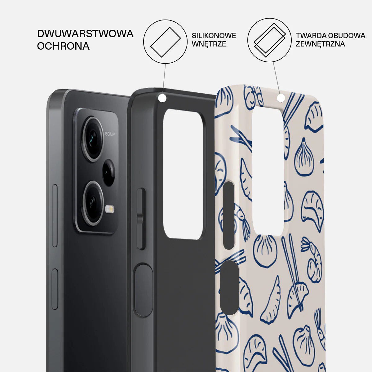 Takeout - Xiaomi Redmi Note 12 Pro 5G Etui - Image 2