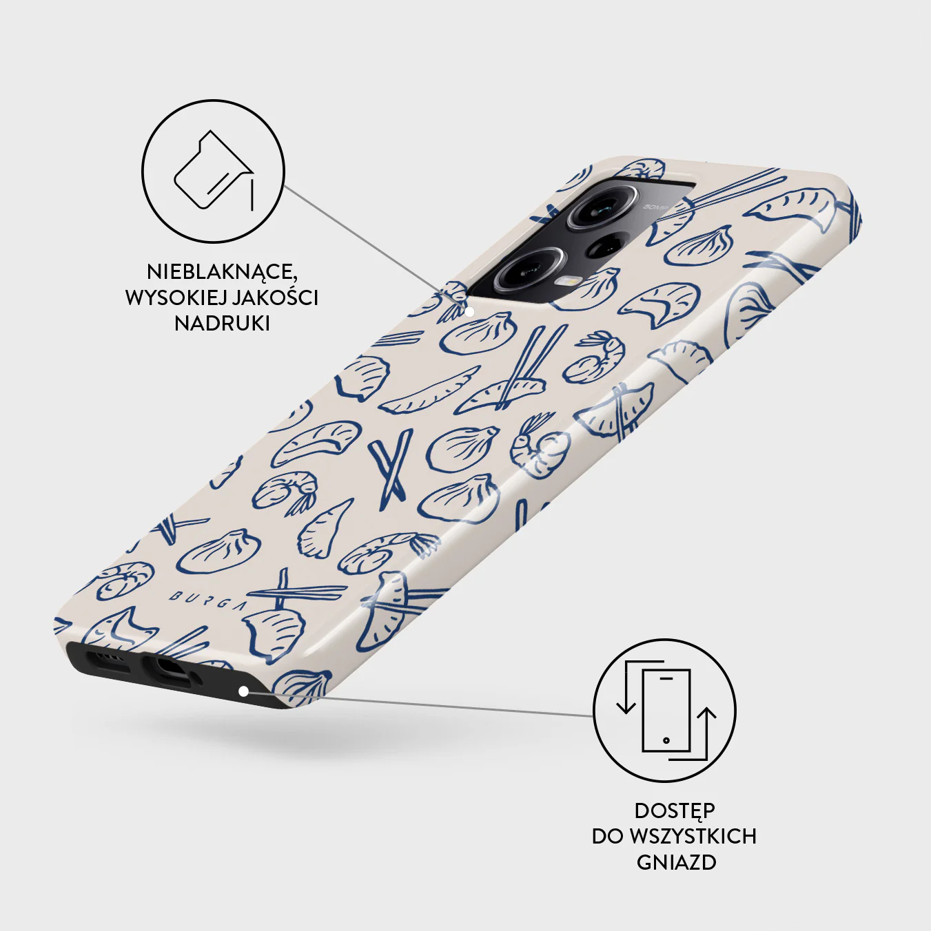Takeout - Xiaomi Redmi Note 12 Pro 5G Etui - Image 3