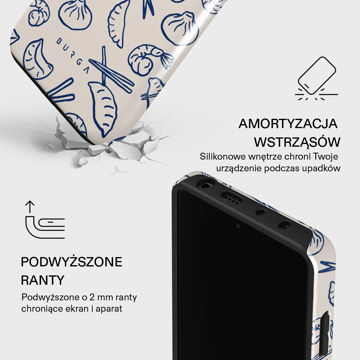 Takeout - Xiaomi Redmi Note 12 Pro+ 5G Etui - Image 4