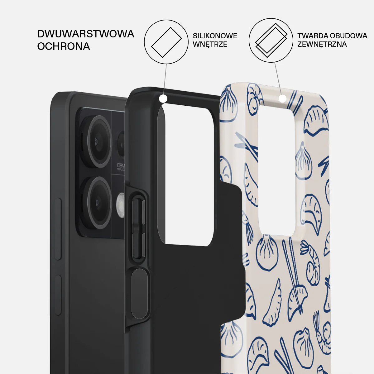 Takeout - Xiaomi Redmi Note 13 5G Etui - Image 2