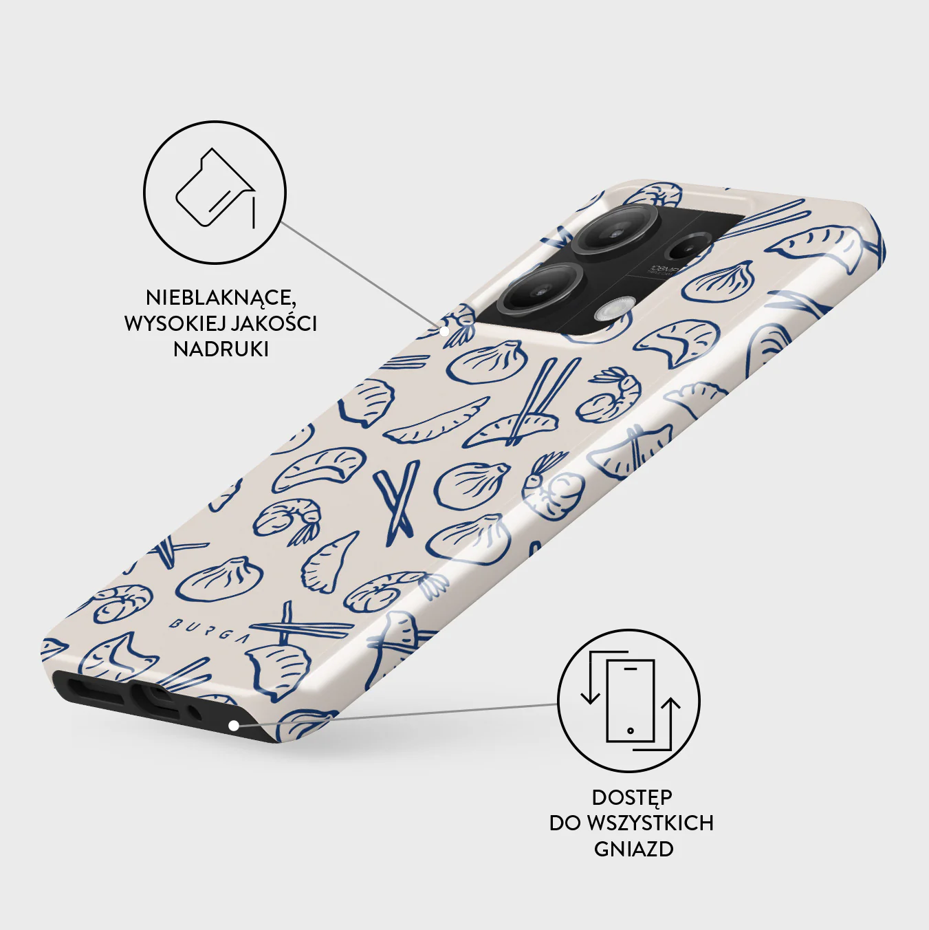 Takeout - Xiaomi Redmi Note 13 5G Etui - Image 3
