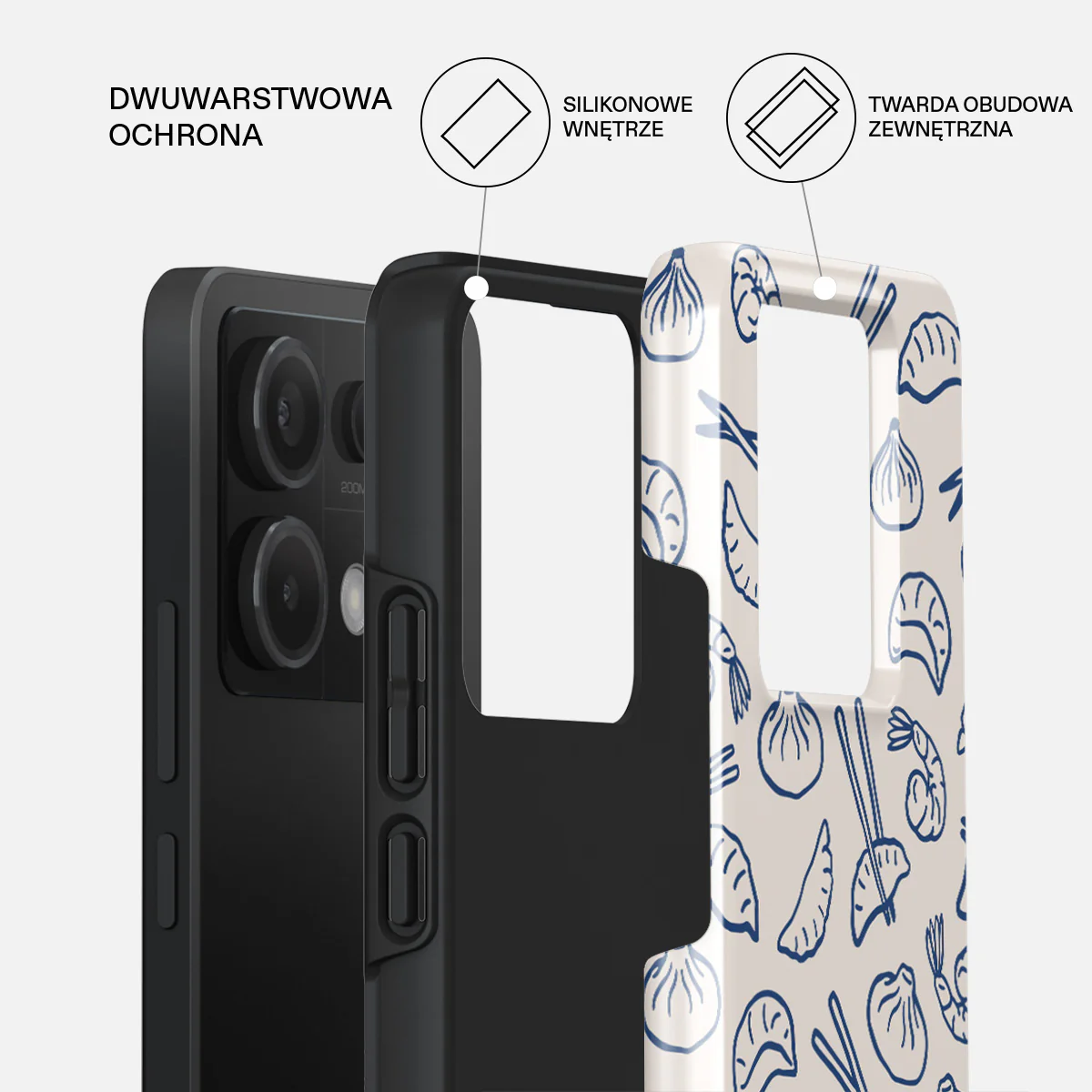 Takeout - Xiaomi Redmi Note 13 Pro 5G Etui - Image 2