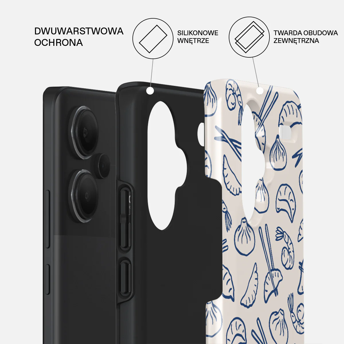 Takeout - Xiaomi Redmi Note 13 Pro+ 5G Etui - Image 2