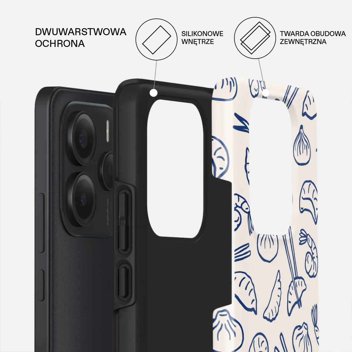 Takeout - Xiaomi Redmi Note 14 5G Etui - Image 2