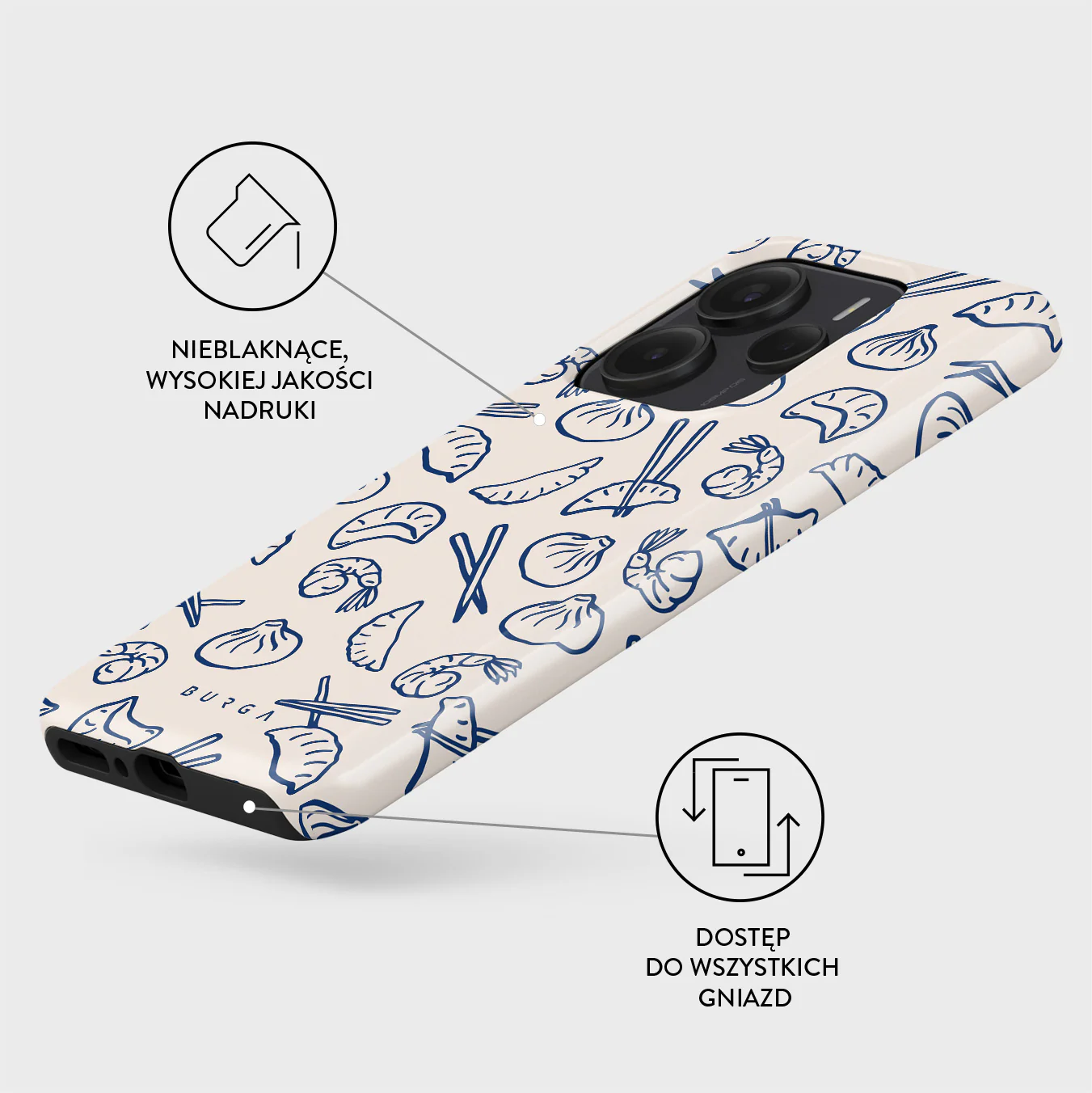Takeout - Xiaomi Redmi Note 14 5G Etui - Image 3