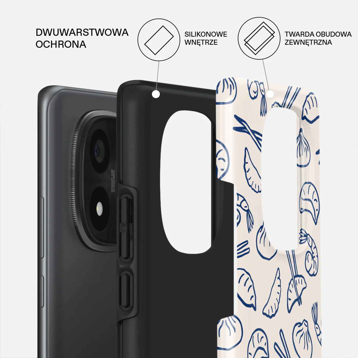 Takeout - Xiaomi Redmi Note 14 Pro+ 5G Etui - Image 2