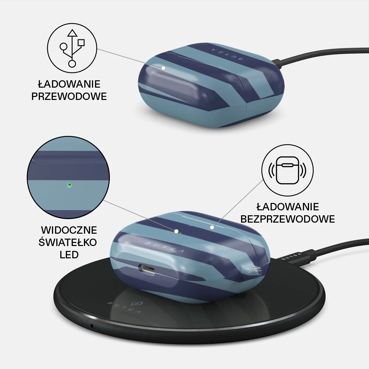 Takeover - Etui AirPods 3 - Image 3