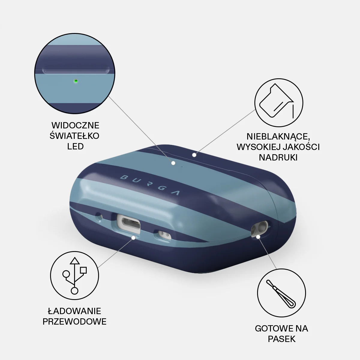 Takeover - Etui AirPods Pro 2 - Image 3